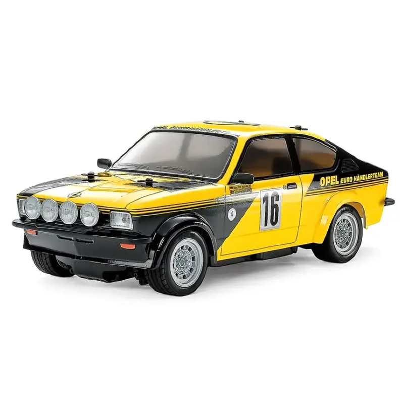 Tamiya MB-01 Opel Kadett GT/E RC Rally Car Electric 2WD 1/10 Scale Kit (no ESC) - 58729