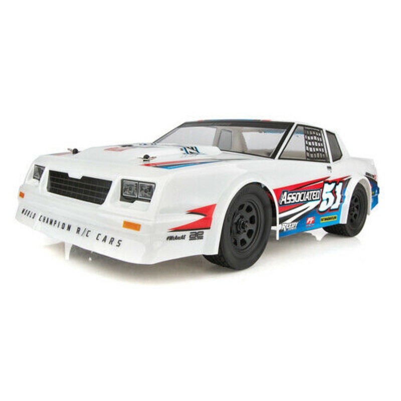 Team Associated 1/10 SR10 Dirt Oval Electric RTR Rear Wheel Drive Brushless RC Car