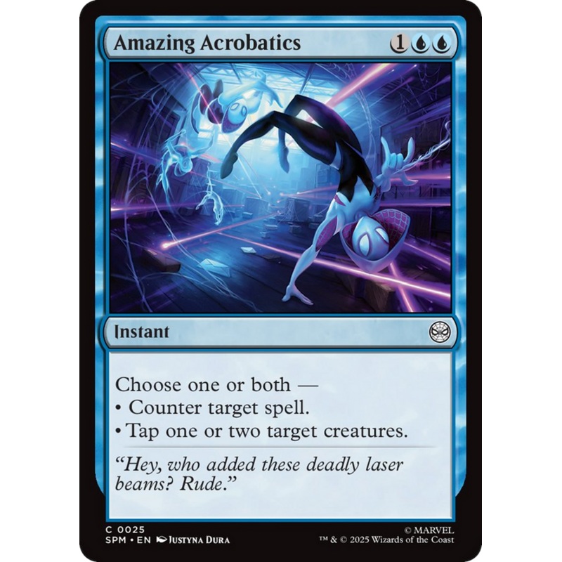Amazing Acrobatics [Marvel's Spider-Man]