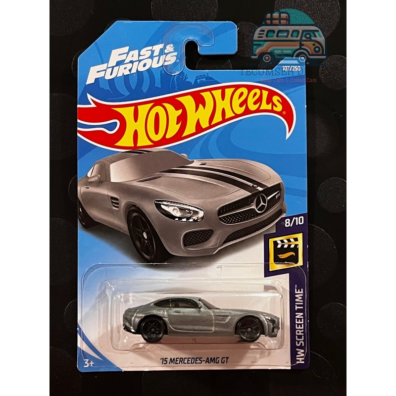 15 Mercedes-AMG GT from the Fast & Furious