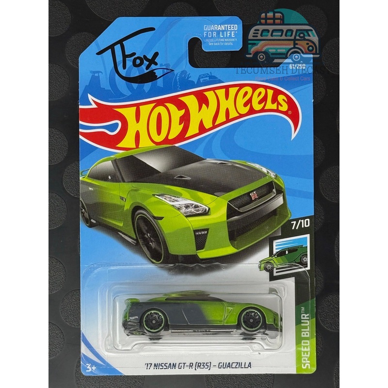 17 Nissan GT-R (R35) - Guaczilla