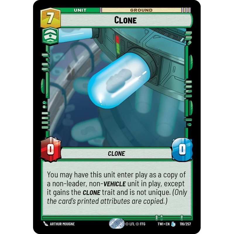 Clone (116/257) (116/257) [Twilight of the Republic]