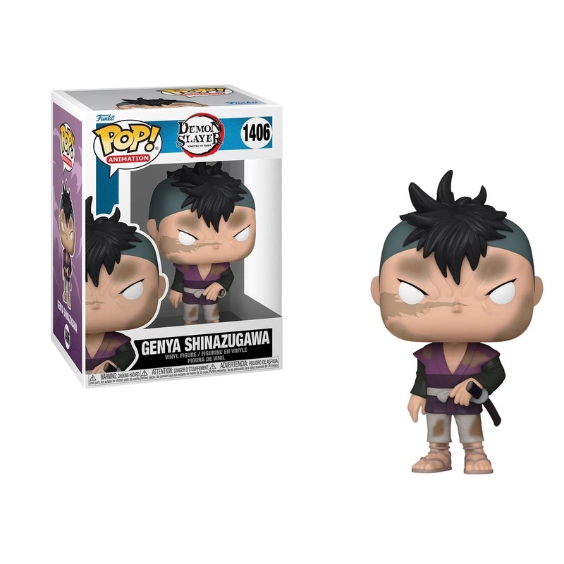 Demon Slayer - Genya Shinazugawa Pop! 1406