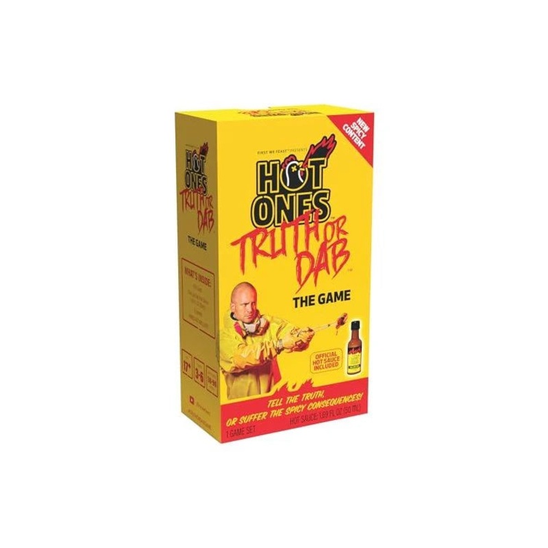 Hot Ones Truth or Dab The Game