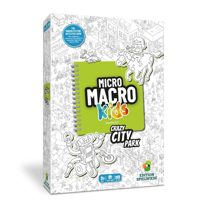 MicroMacro: Kids  Crazy City Park