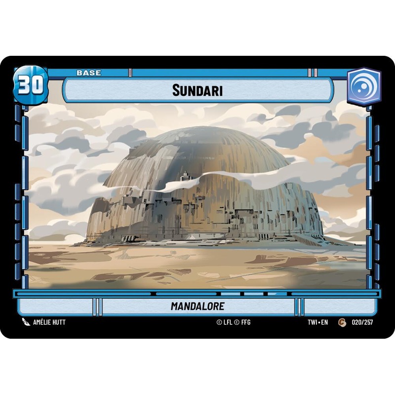 Sundari // Clone Trooper (020/257 // T02/T02) (020/257 // T02/T02) [Twilight of the Republic]