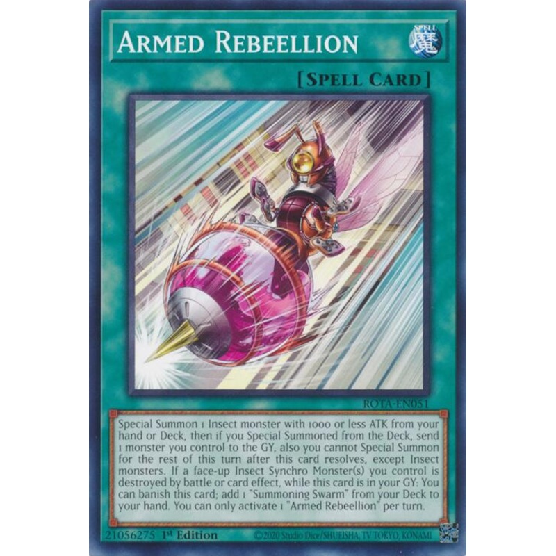 Armed Rebeellion [ROTA-EN051] Common