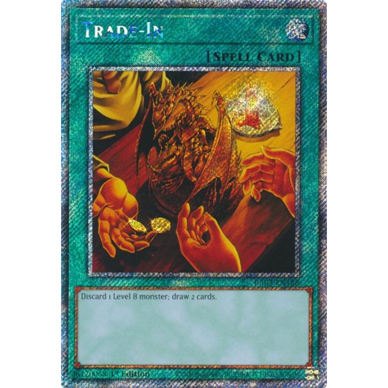 Trade-In (Platinum Secret Rare) [RA03-EN188] Platinum Secret Rare