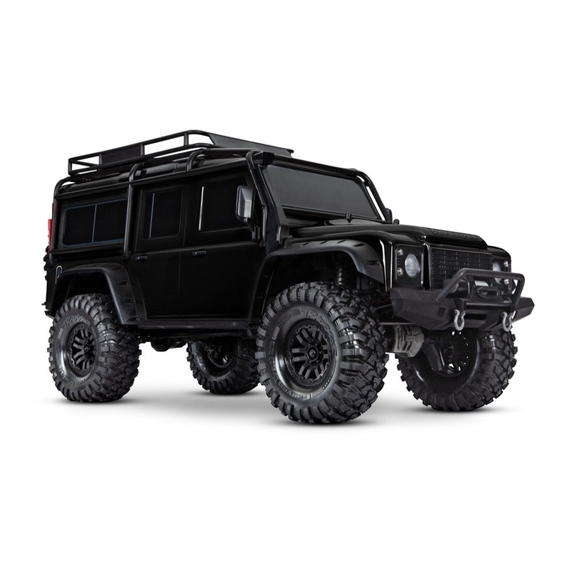 Traxxas 1/10 TRX-4 Land Rover Defender - Black
