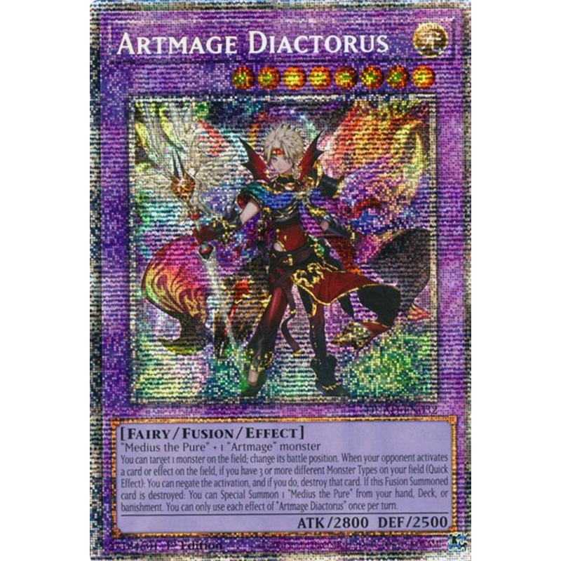 Artmage Diactorus (Starlight Rare) [DUAD-EN032] Starlight Rare