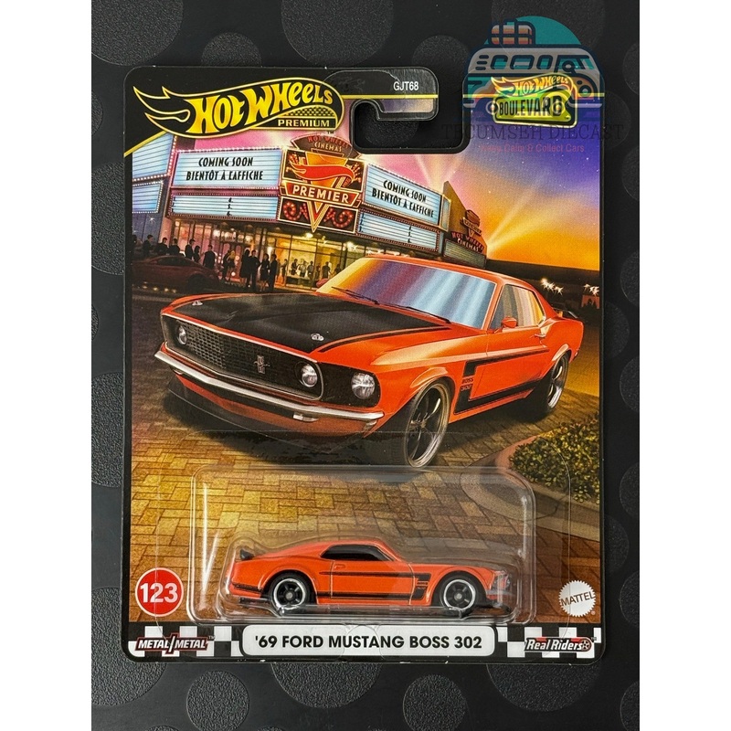 '69 Ford Mustang Boss (Boulevard #123)
