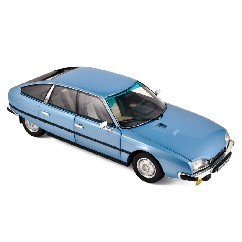 Citron CX 2400 GTI 1977 Bleu Rgate 1/18
