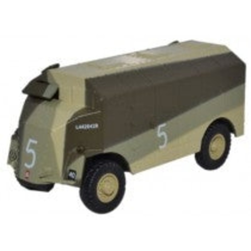 Dorchester ACV Caunter Scheme 2nd Armoured Division