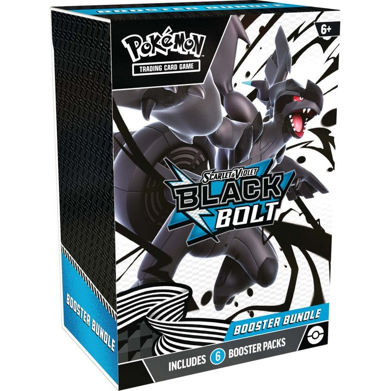 PKM Booster Bundle - Black Bolt