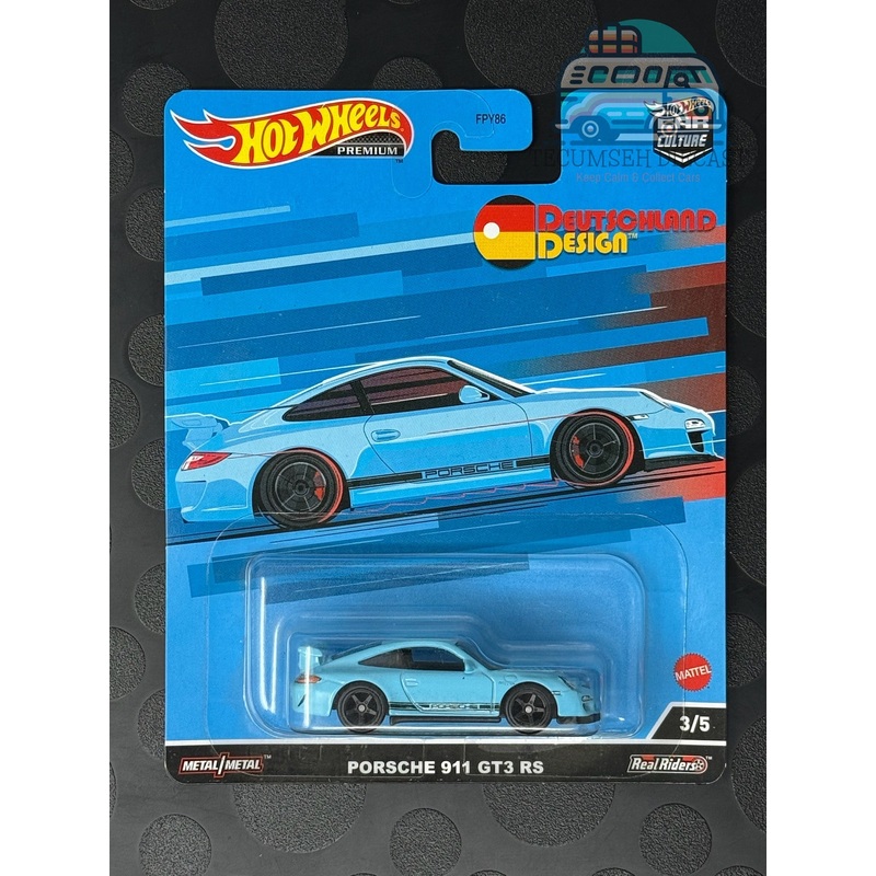 Porsche 911 GT3 RS (Deutschland Design 3/5)
