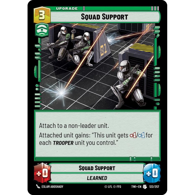 Squad Support (122/257) (122/257) [Twilight of the Republic]